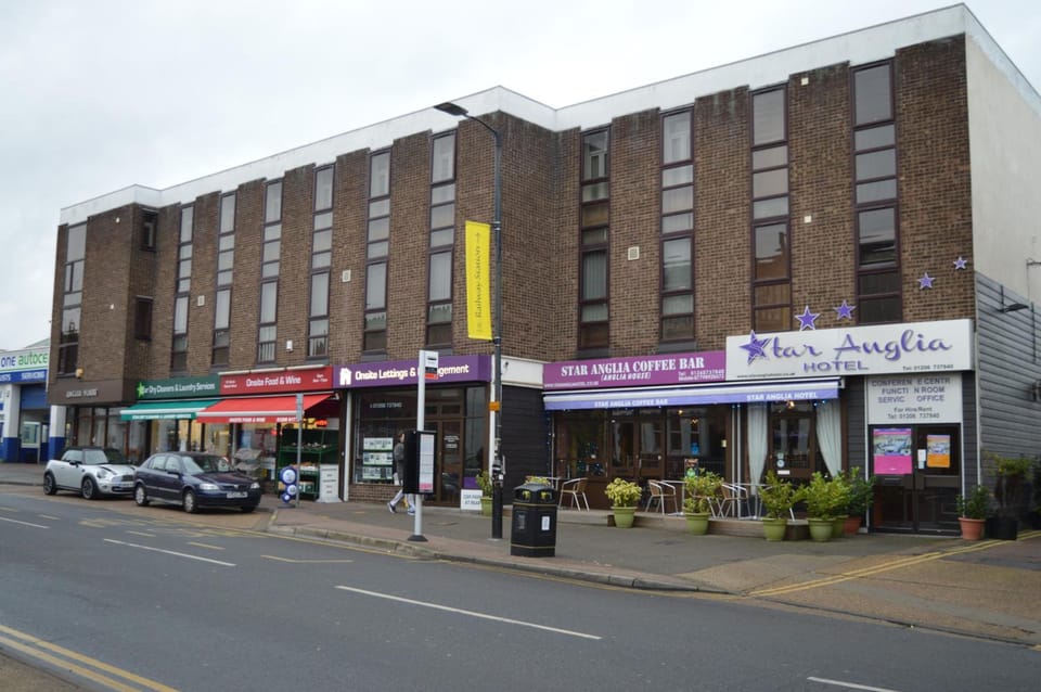 Star Anglia Hotel City Center Hotel in Colchester