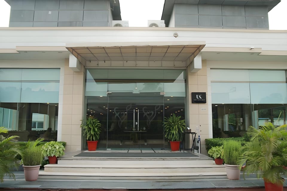 Udman Luxe Hotel in New Delhi