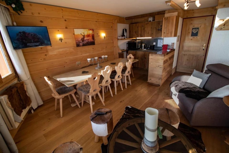 Le Bristol - Villars Bristol Apartments Hotel in Ollon