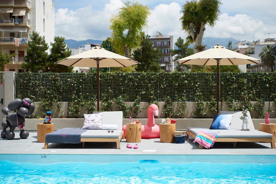 Moxy Patra Marina Hotel in Peloponnese, Western Greece and the Ionian