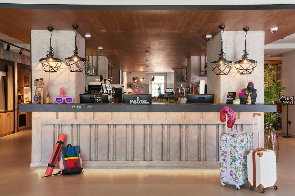 Moxy Patra Marina Hotel in Peloponnese, Western Greece and the Ionian