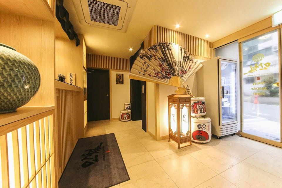 Jungni Manwol Hotel Motel in South Korea
