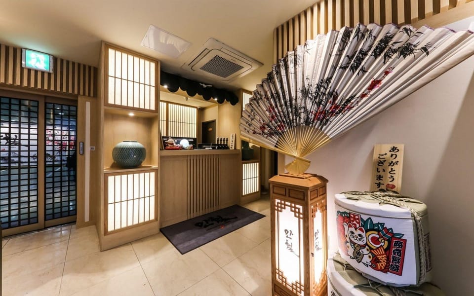 Jungni Manwol Hotel Motel in South Korea