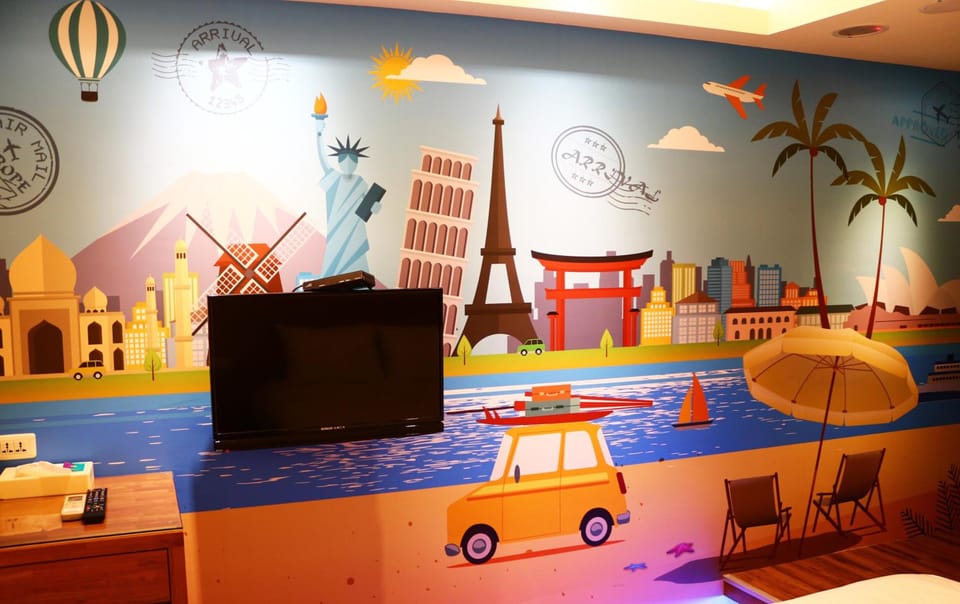 Haozhan Hotel Inn in Taipei City