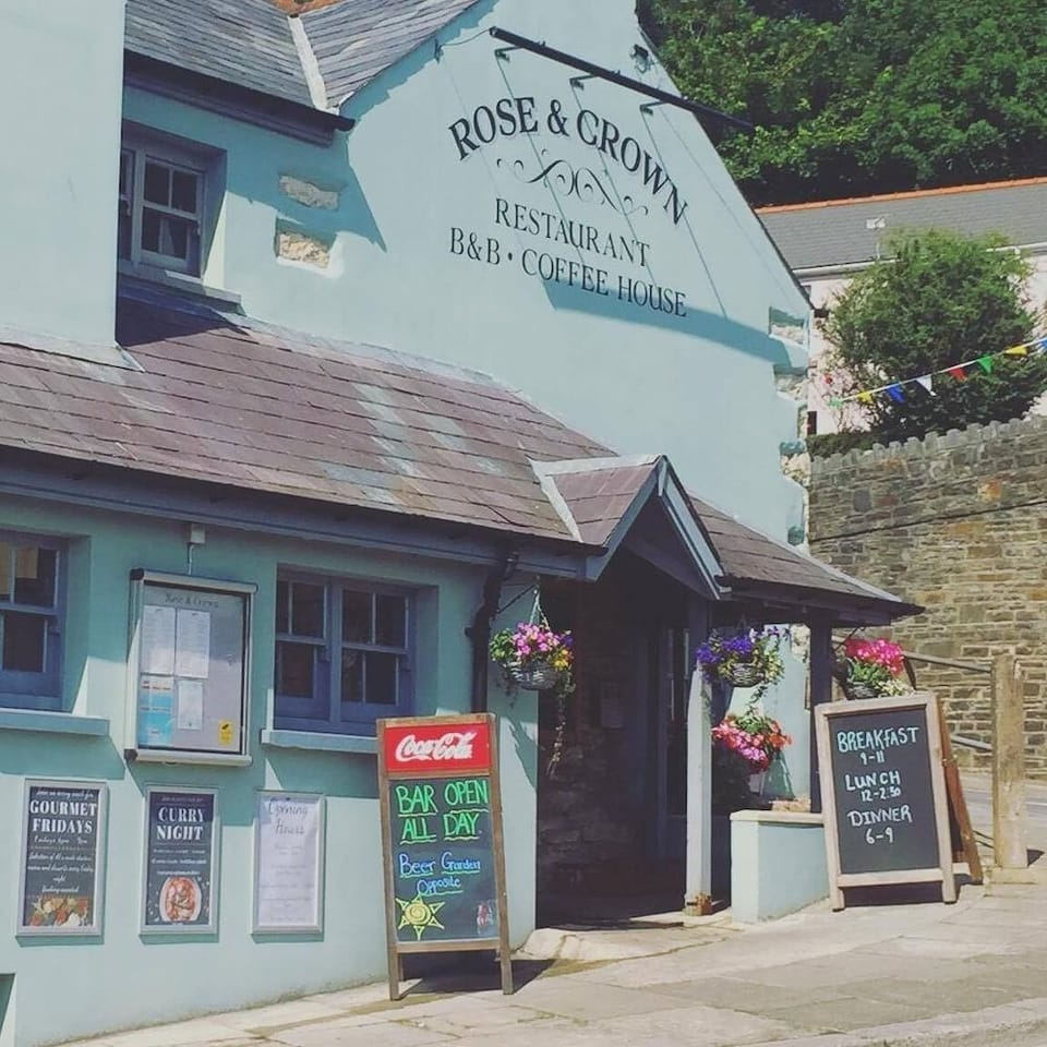 Rose and Crown Hotel in Wales