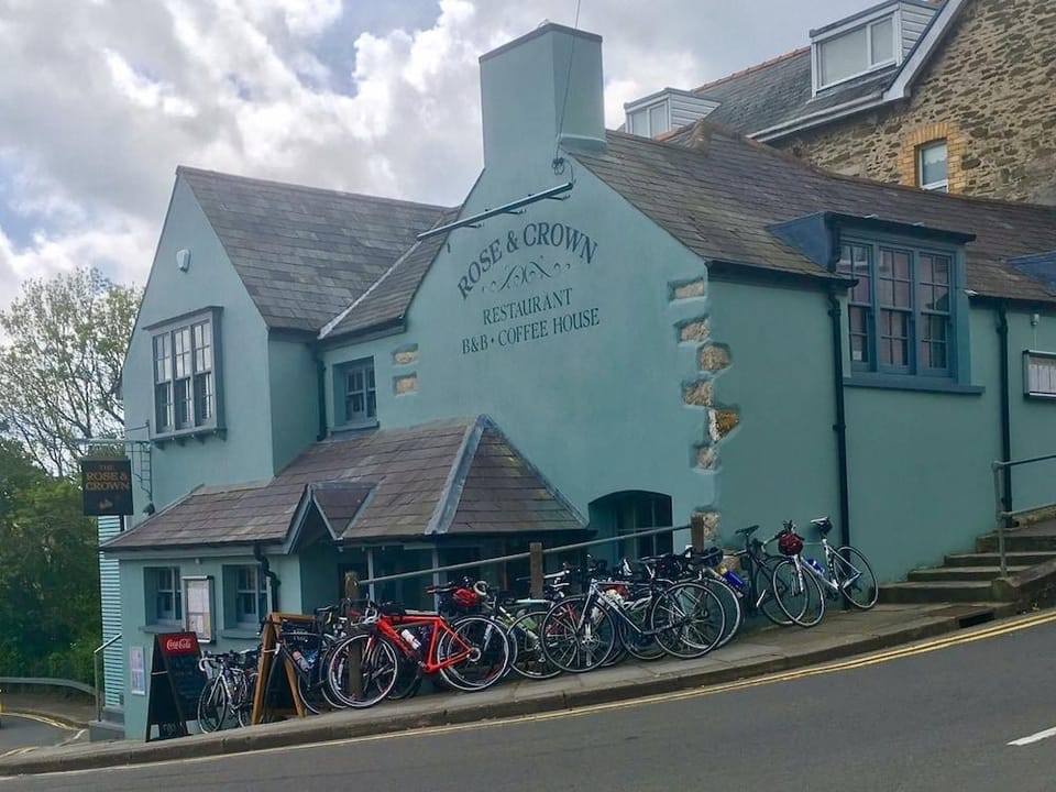 Rose and Crown Hotel in Wales
