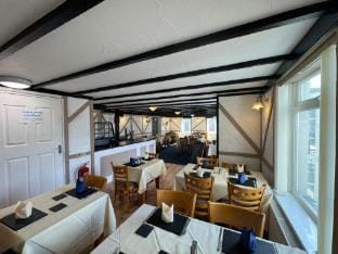The Carpenters Arms Hotel in Laugharne
