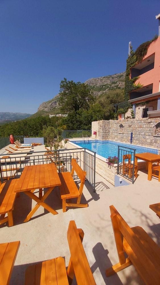 Blue Mediterranean Hotel in Budva Municipality