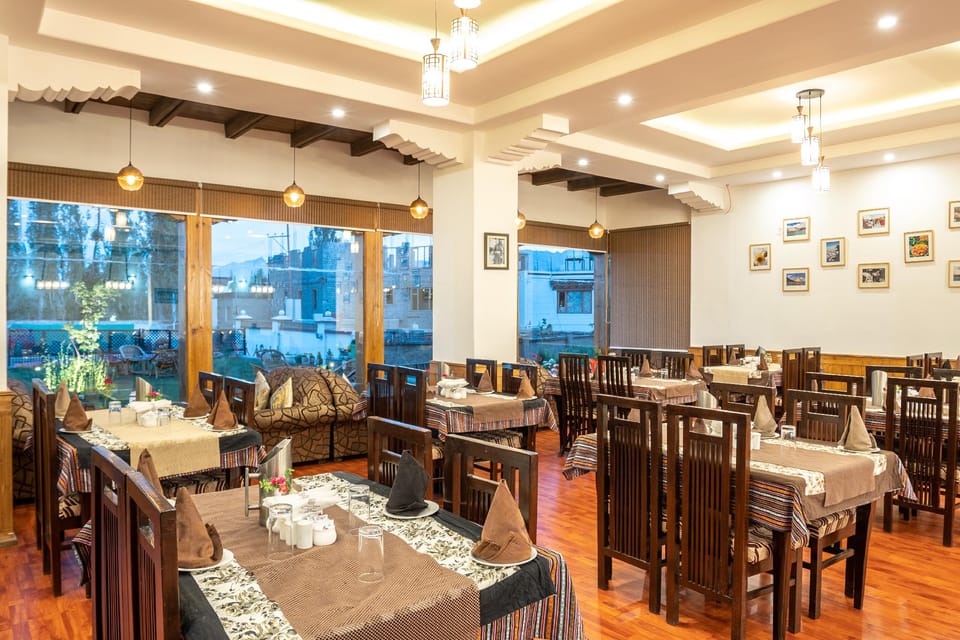 Ladakh Himalayan Retreat Hotel in India