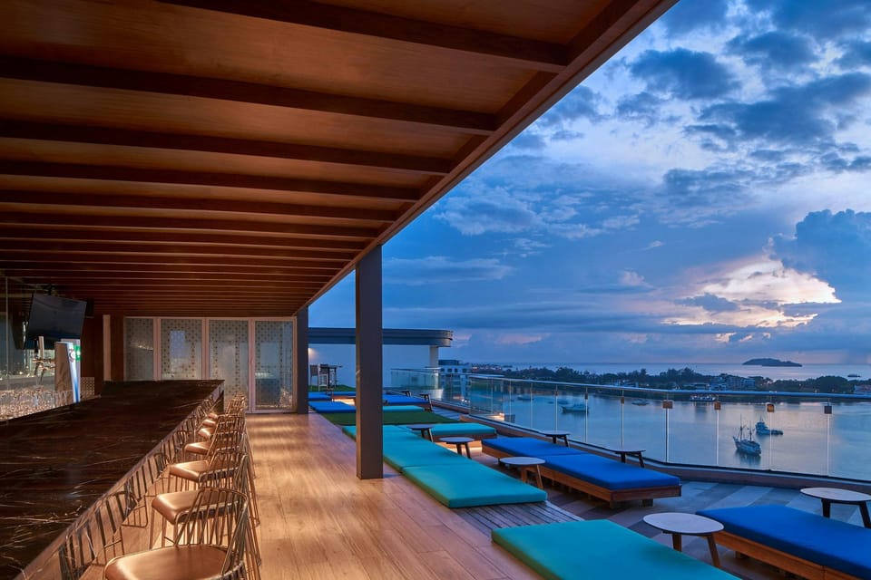 Le Méridien Kota Kinabalu Hotel in Kota Kinabalu