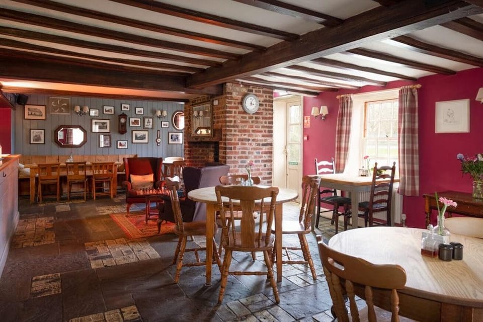 The Plough Hotel in Suffolk Coastal District
