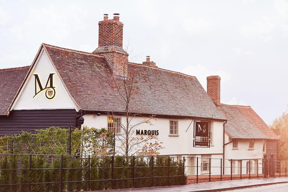 The Marquis of Cornwallis Hotel in Babergh District