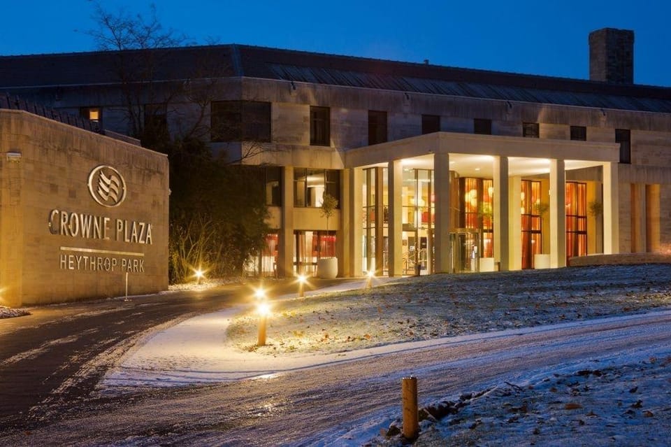 Crowne Plaza Heythrop Park - Oxford Hotel in West Oxfordshire District
