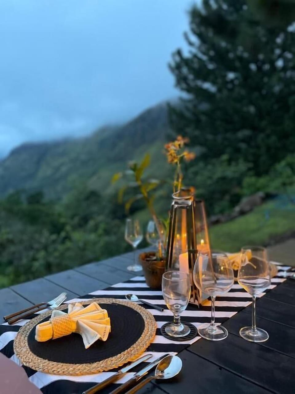 The Capoe House Hotel in Uva Province, Sri Lanka