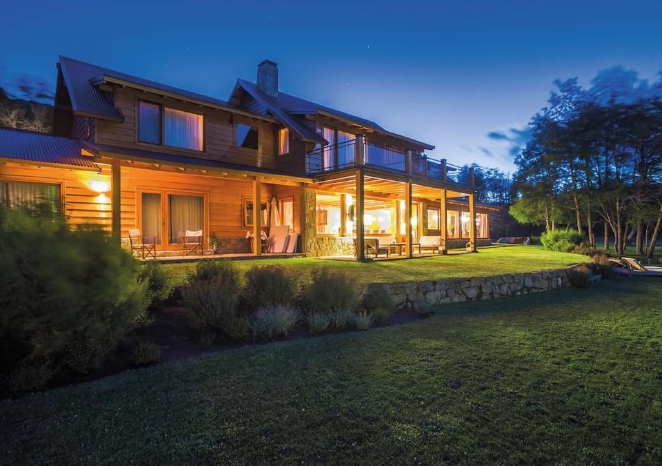 Rio Hermoso Hotel in Neuquén Province, Argentina