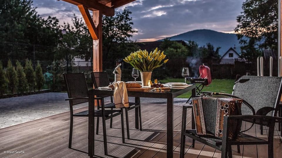 MUCHA APARTMENTS Hotel in Slovakia