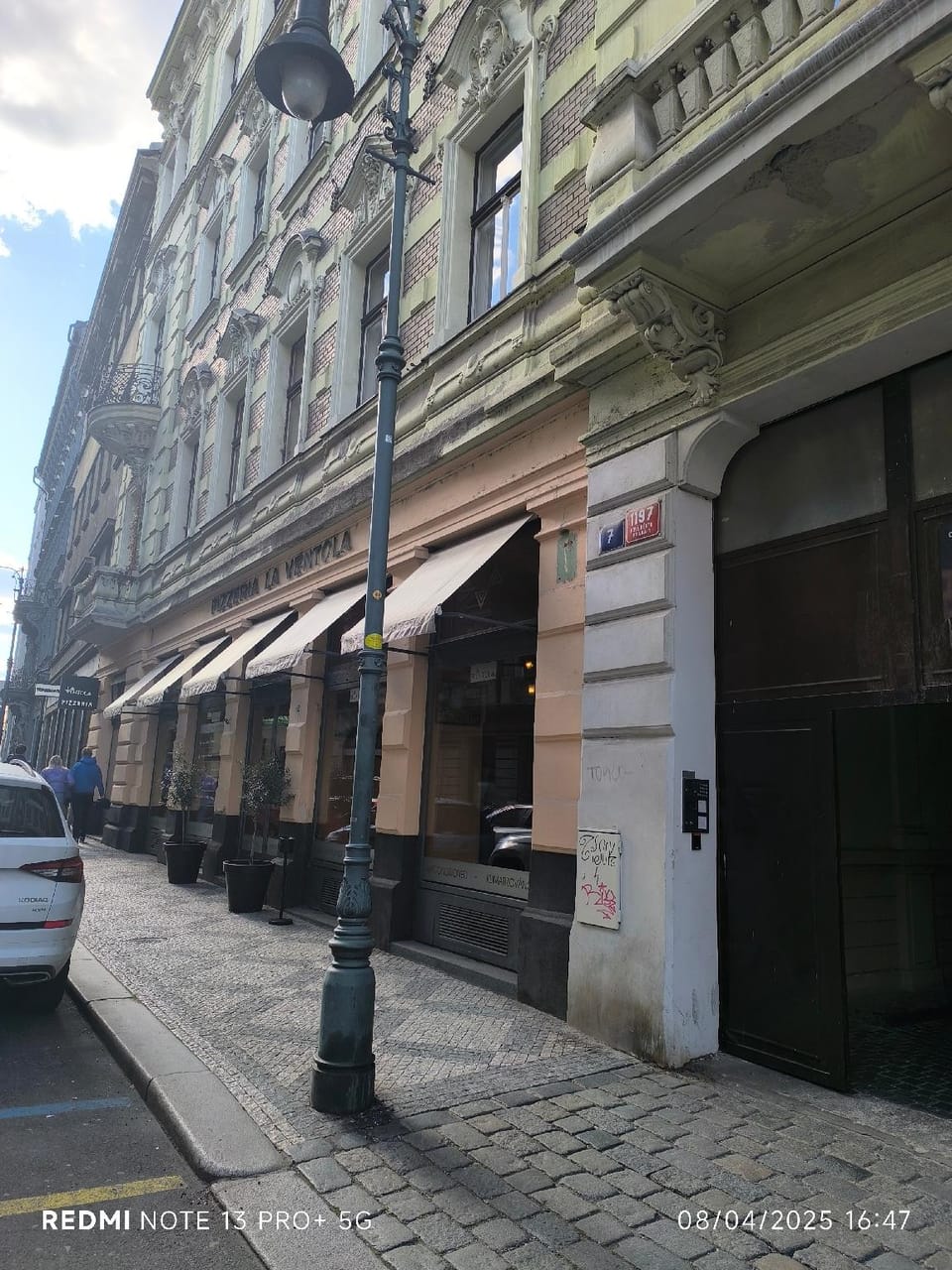 Exterior view