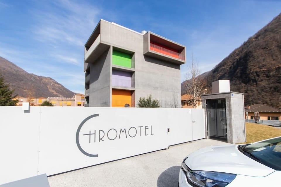 Chromotel Hotel in Lugano