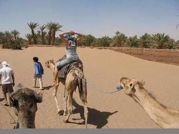 Sahara Peace Camp Hotel in Morocco