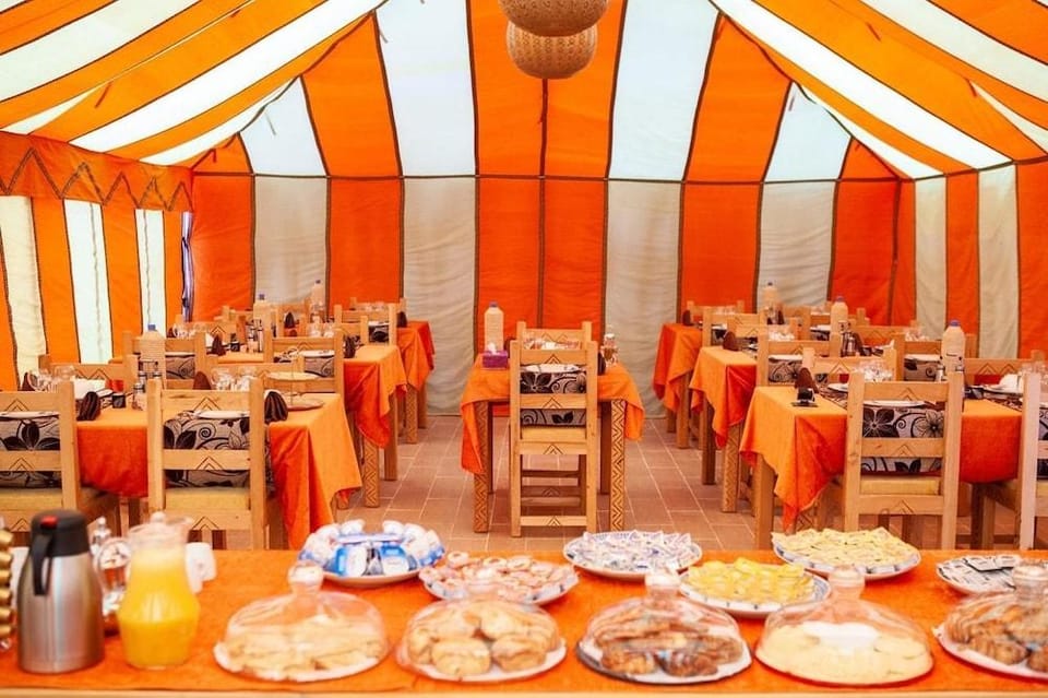 Bahba Luxury Camp Hotel in Morocco