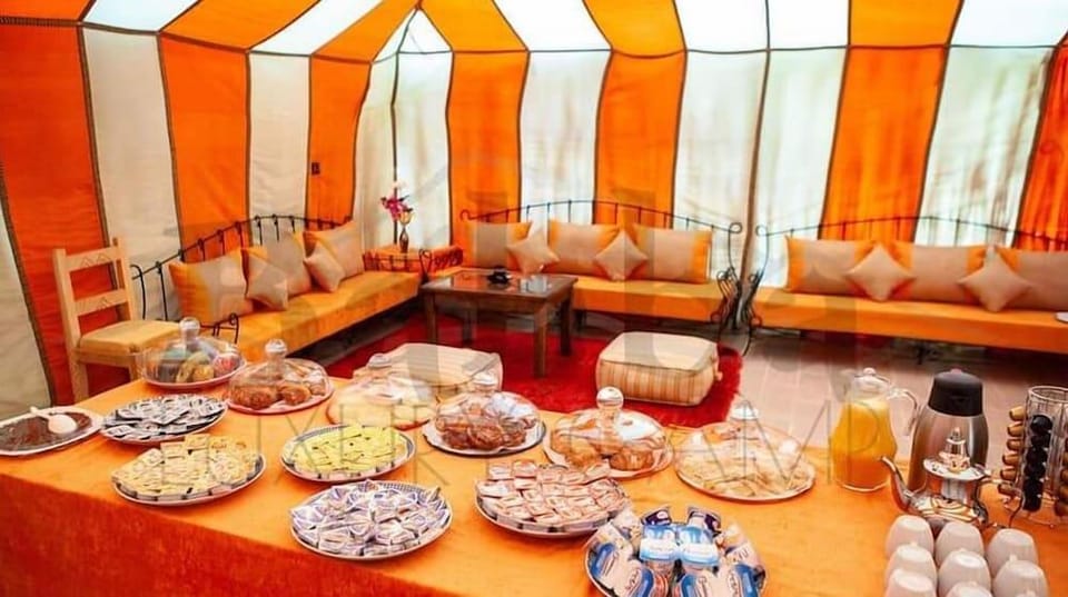 Bahba Luxury Camp Hotel in Morocco