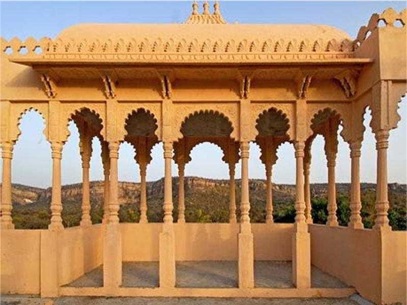 Tiger Safari Resort Hotel in Rajasthan