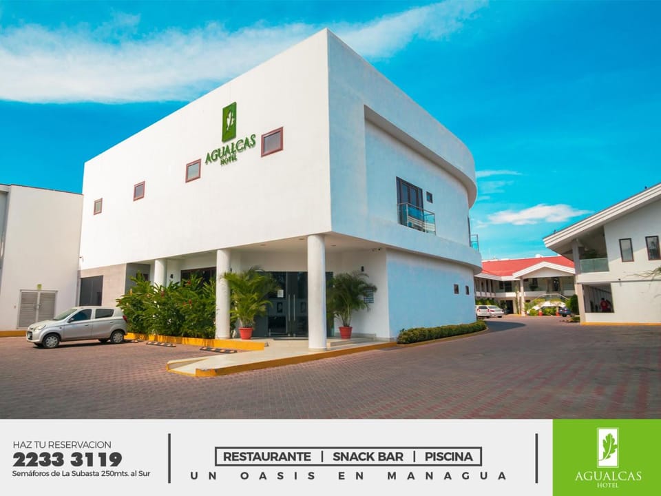 Hotel Agualcas Hotel in Managua
