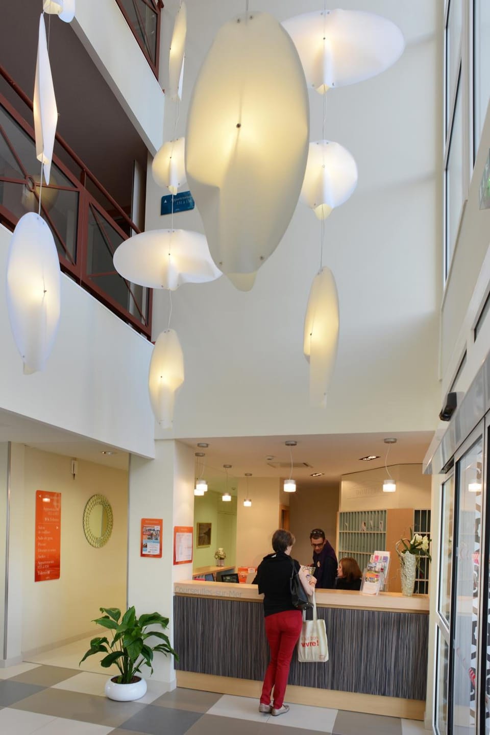 Domitys La Plage de Nacre Hotel in Courseulles-sur-Mer