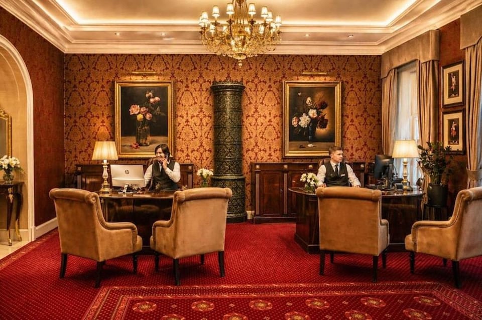 Grand Palace Hotel Hotel in Riga