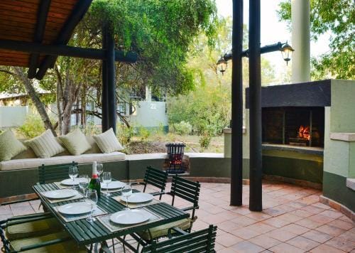 Burchell's Bush Lodge Hotel in South Africa