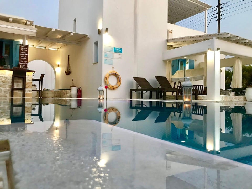 Mer Bleu Luxury apartments Hotel in Decentralized Administration of the Aegean