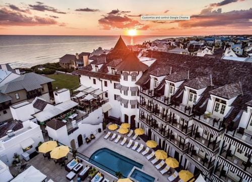 30A Rosemary-Alys Beach-5min Walk to Beach- Sleeps 3 Hotel in Rosemary Beach