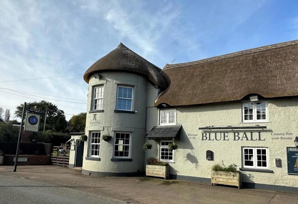 Blue Ball Inn Hotel in Exeter