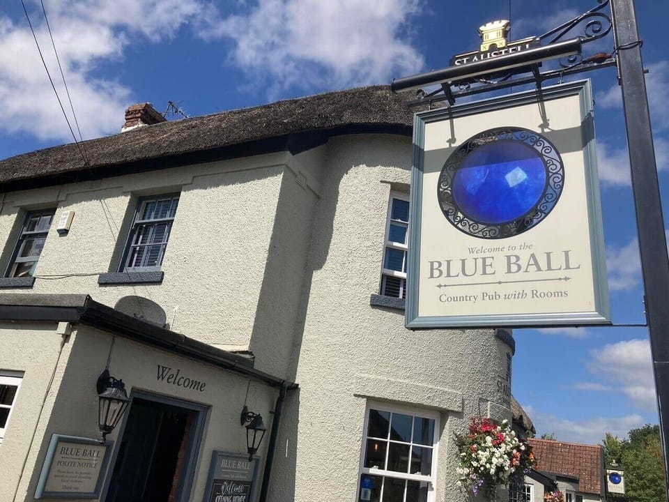 Blue Ball Inn Hotel in Exeter
