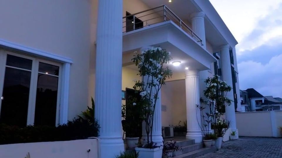 Villa Destel Hotel in Lagos, Nigeria