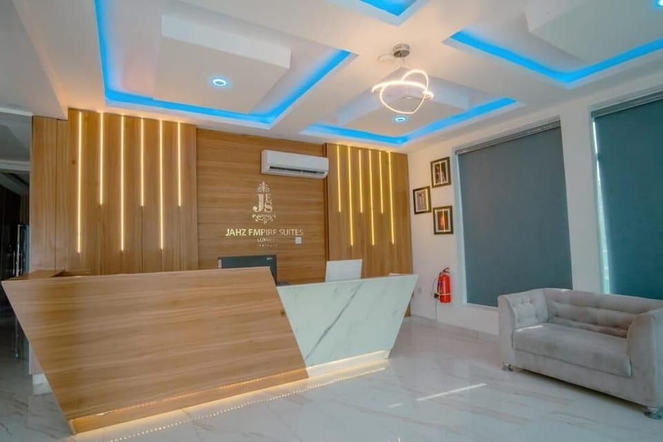 Jahz Empire Suites Hotel in Lagos, Nigeria