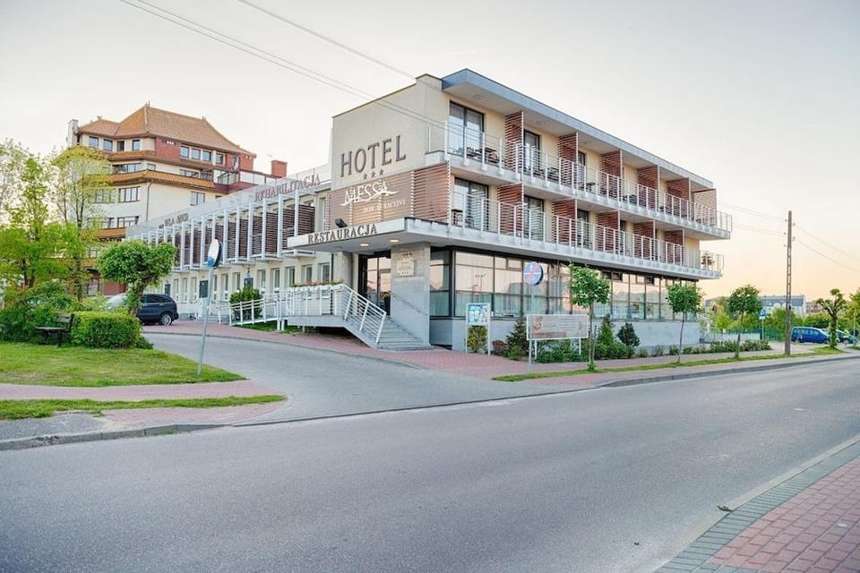Hotel *** Dom Kuracyjny Messa Hotel in Wladyslawowo