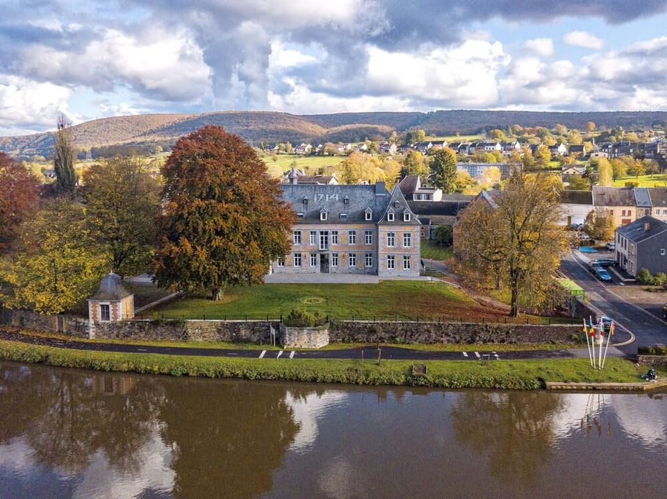 Chateau de Wallerand Hotel in Wallonia, Belgium