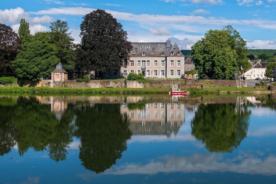 Chateau de Wallerand Hotel in Wallonia, Belgium