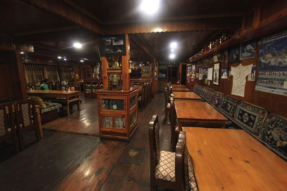 Himalayan Lodge Hotel in Nepal