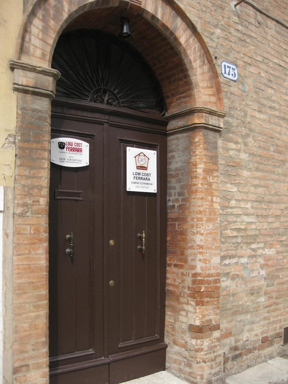 Low Cost Ferrara Hotel in Veneto