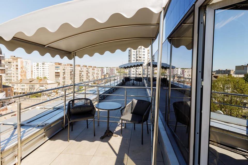Boutique Spa Casino Hotel Lybid Plaza Hotel in Ukraine