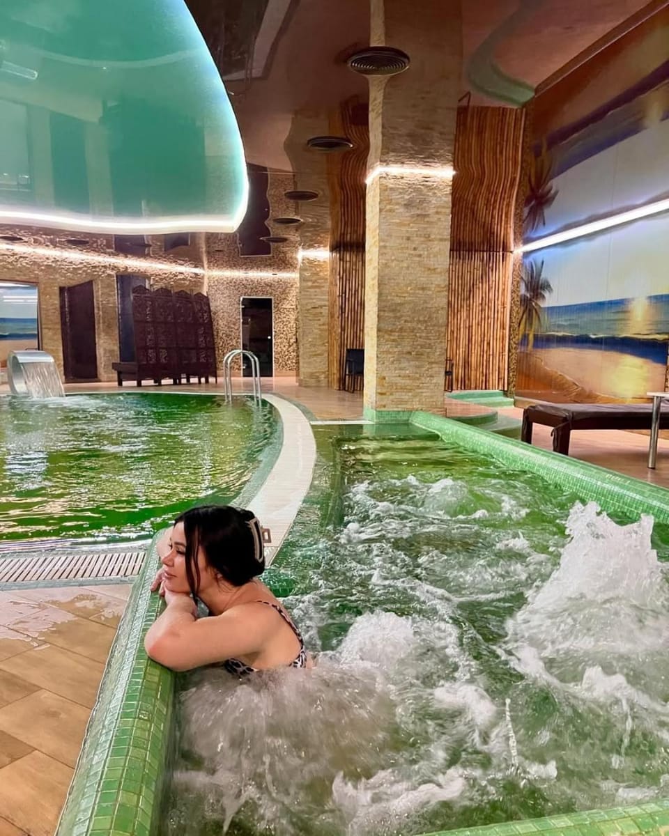 Boutique Spa Casino Hotel Lybid Plaza Hotel in Ukraine