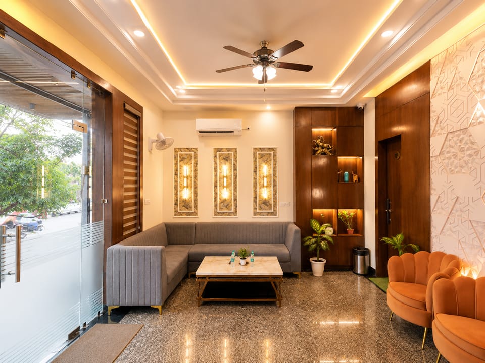 Interior view