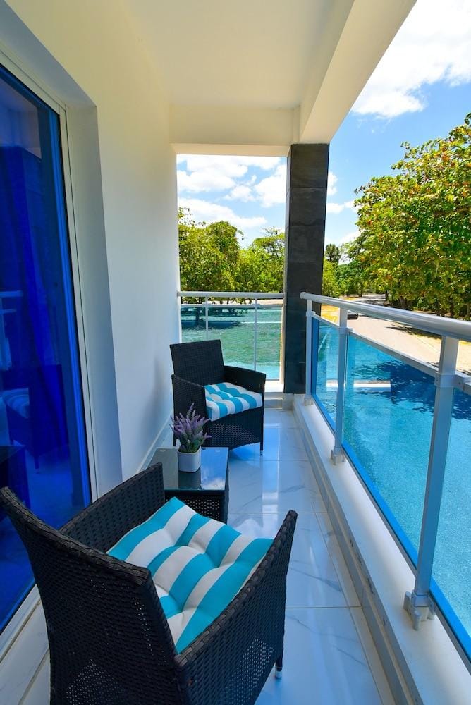 Exotic Beach Vacation Apartment with Picuzzi Hotel in Puerto Plata