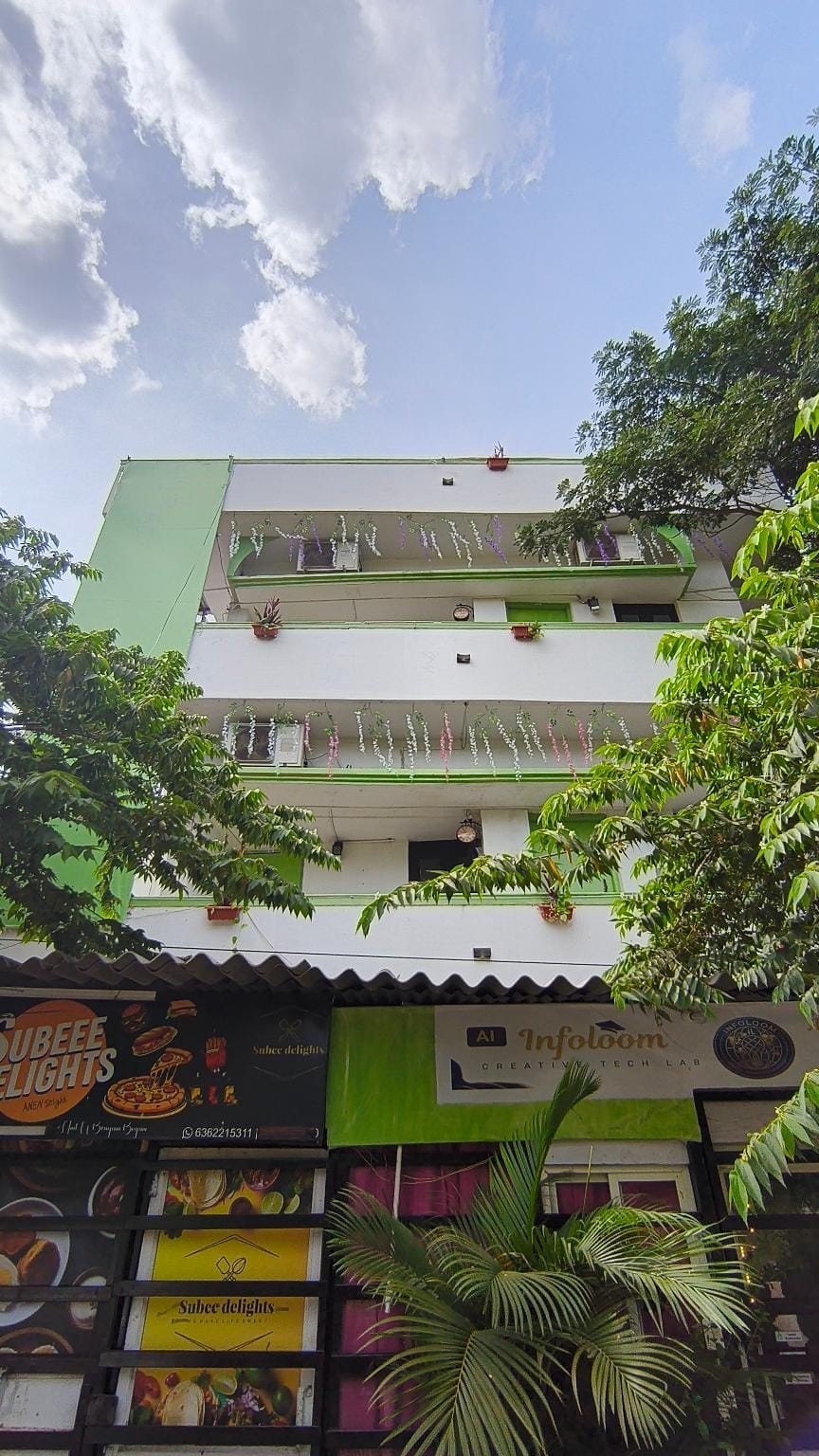 Exterior view