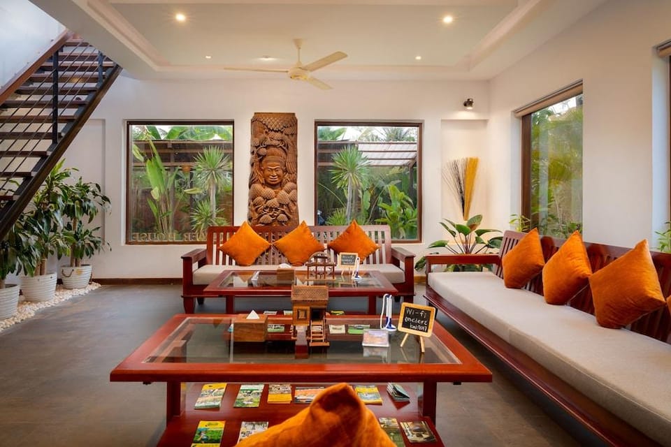 Onederz Khmer House Hotel in Krong Siem Reap