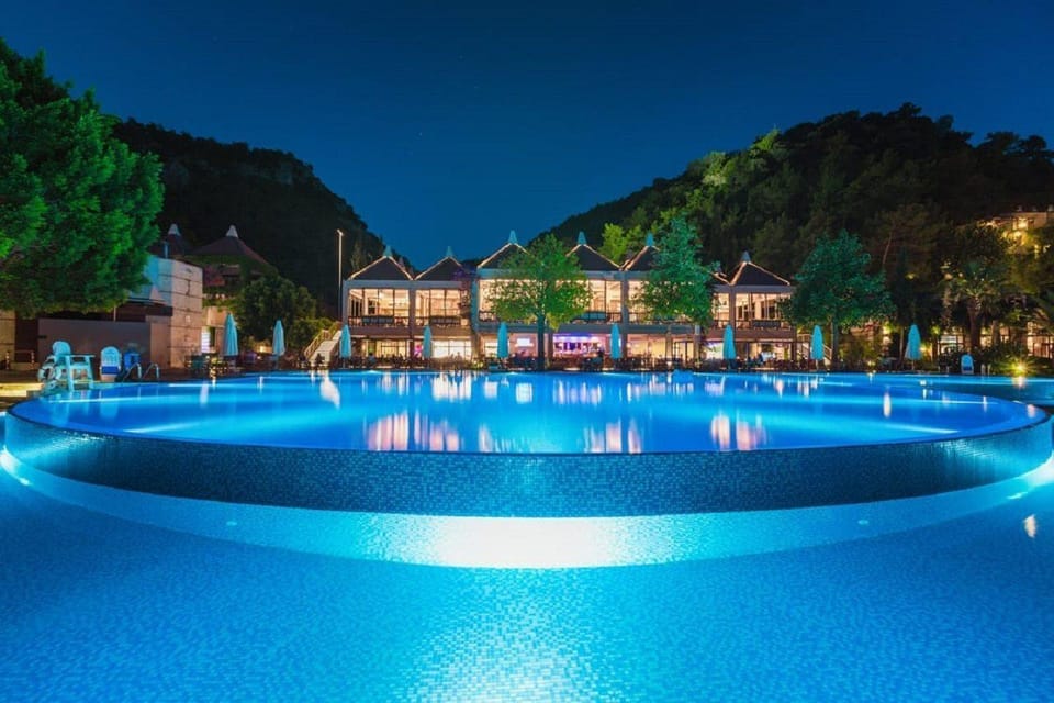 Hillside Beach Club Hotel in Fethiye