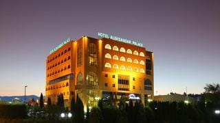 Aleksandar Palace Hotel in Skopje