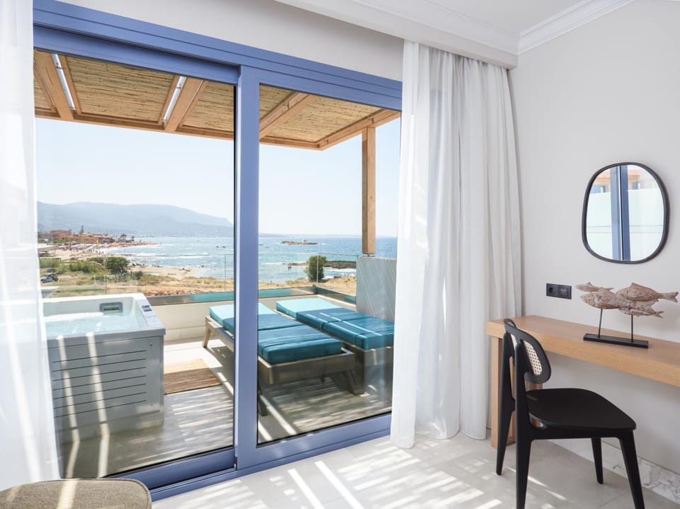 Pyrgos Blue Apartment hotel in Malia, Crete